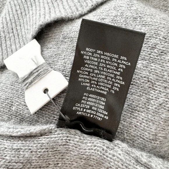 🏷️ SOLD • SUNDAY BEST • Sylvia Cardigan in Grey • XS - Picture 10 of 14